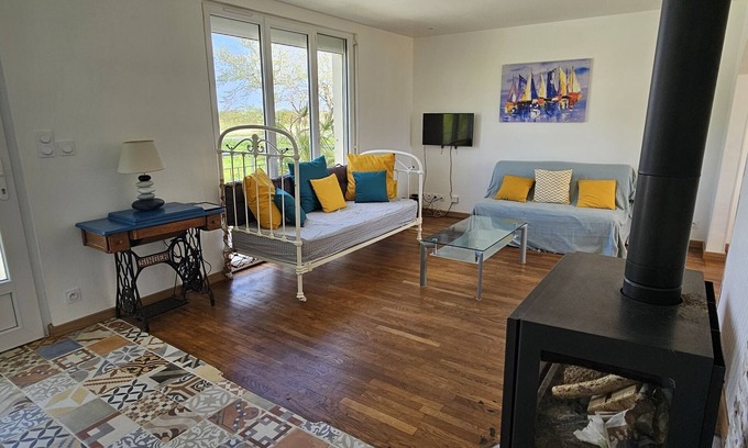 Pirou House | Vacation home located 600 metres from Pirou beach