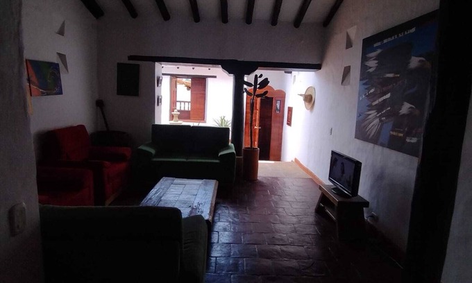 Barichara House | Vacation home located in Barichara, the most beautiful town in Colombia.