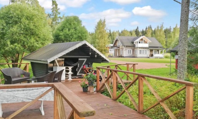 Kuorevesi House | Vacation home Majakallio in Ruovesi - 8 persons, 3 bedrooms