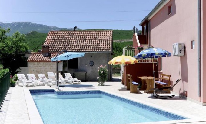 Srijane House | Vacation home Marija (OMI150) in Omis - 6 persons, 3 bedrooms