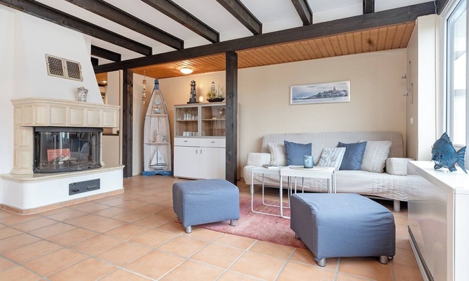 Sutel House | Vacation home Meerglück close to the beach in Sütel-Strand