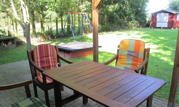 Sundhagen House | Vacation home Melüh II in Brandshagen - 2 persons, 2 bedrooms