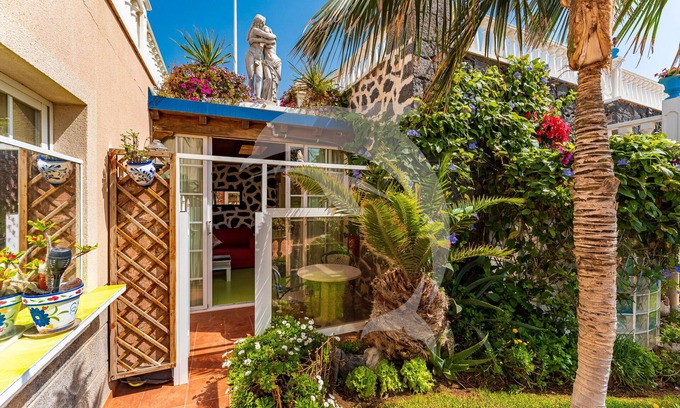 Granadilla de Abona House | Vacation Home 'Nice 101b Apto Sea Pool Only Adult' with Shared Pool