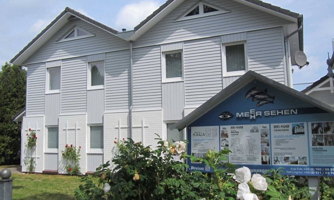 Falshoft Apartment | Vacation home Odin - Huus Asgard vacation homes and apartments by the Baltic Sea