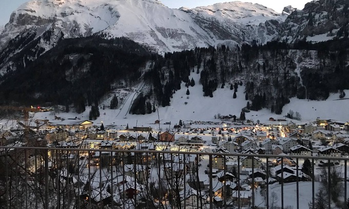 Engelberg Ski Chalet | Vacation home on a south-facing slope with fantastic views