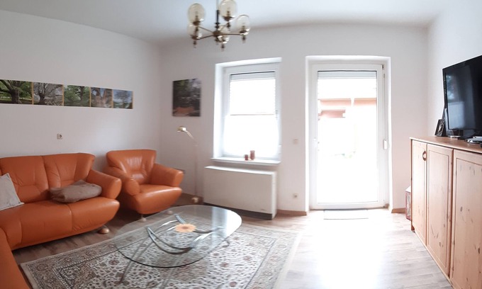 Guelzow Apartment | Vacation home on the outskirts of the village near Güstrow for 5 guests + child