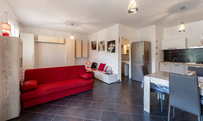 Masainas House | Vacation Home "Open Space Nel Sulcis" with Private Garden & A/C