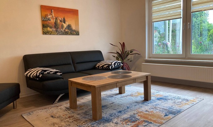 Halberstadt House | Vacation home Pusteblume