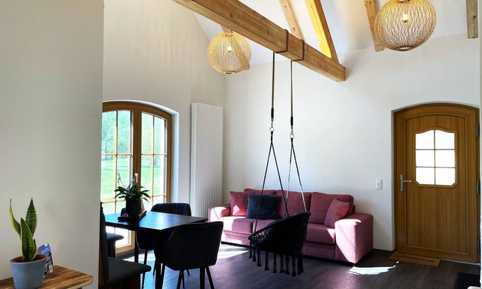 Hoyerswerda Apartment | Vacation home Rabenherz - Holiday homes KRABAT-Mühle Schwarzkollm