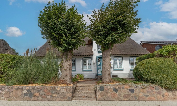 Oldersbek House | Vacation home Reetkarte Oldersbek in Oldersbek for up to 6 people