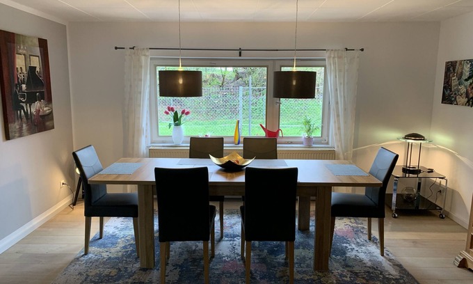 Burbach House | Vacation home Relax - Holiday home in Saarbrücken with terrace and garden