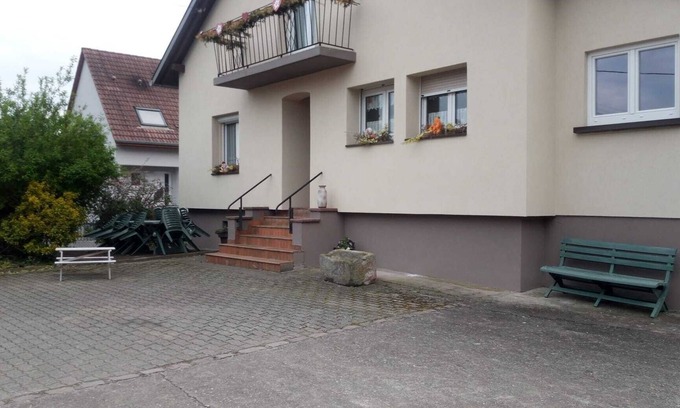 Wickerschwihr House | Vacation home rental near Colmar