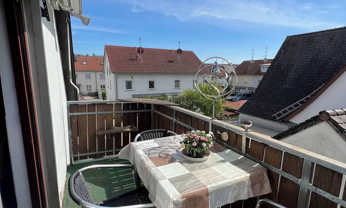 Reutin Apartment | Vacation home Rosengarten (upper apartment)