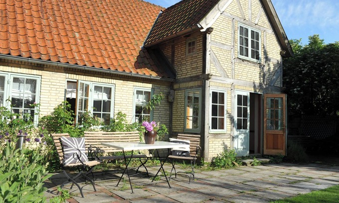 Arnis House | Vacation home "Rosenhaus" in Arnis.