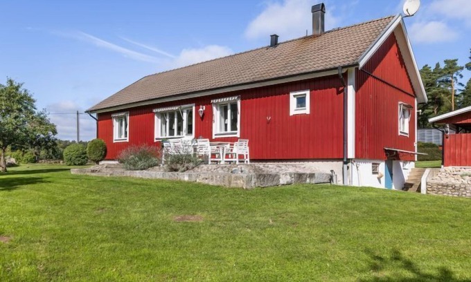 Svangsta House | Vacation home Ryedal by Interhome