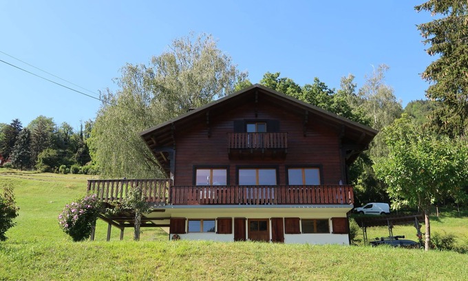 Montreux House | Vacation home Saci by Interhome