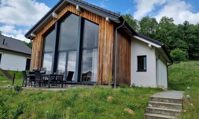 Mistelgau House | Vacation home Sanddornweg 09 at the thermal spa Obernsees - Holiday home Sanddornweg 09