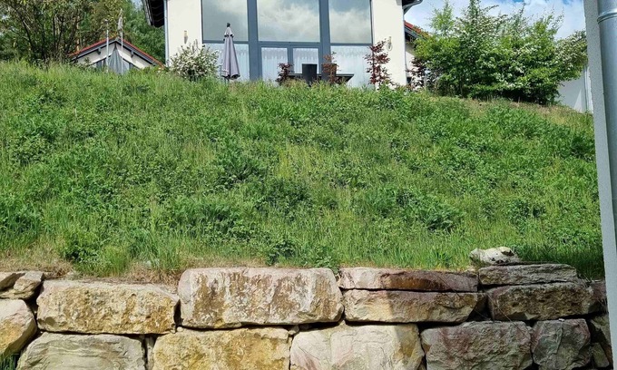 Mistelgau House | Vacation home Sanddornweg 06 with air conditioning and e-charging station