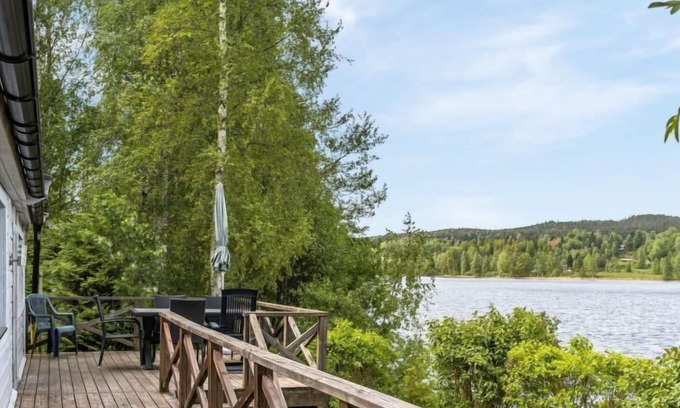 Grythyttan House | Vacation home Saxhyttan (VML110) in Grythyttan - 8 persons, 3 bedrooms