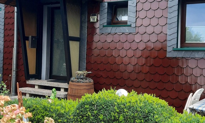 Siedlung Gottingerode House | Vacation home shelter in Bad Harzburg for up to 4 people plus 1 small child