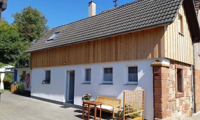 Oberotterbach Apartment | Vacation home, shower, WC, 1 bedroom - Südpfalznest vacation apartment