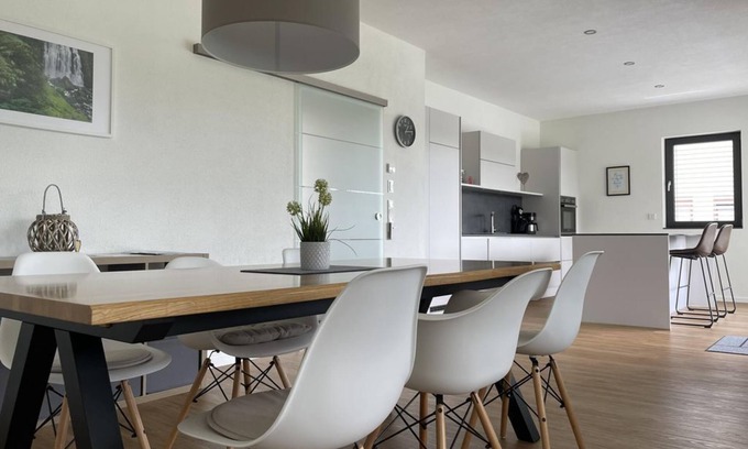 Wadern Apartment | Vacation home Simon - Modern new building for young and old