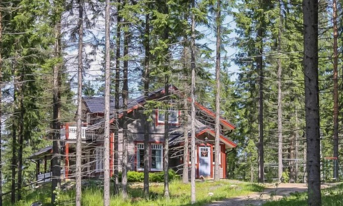 Kangasniemi House | Vacation home Sirppilahti in Kangasniemi - 10 persons, 3 bedrooms