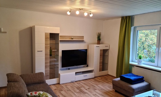 Zueschen Apartment | Vacation home Sonnenweg - Basement holiday apartment