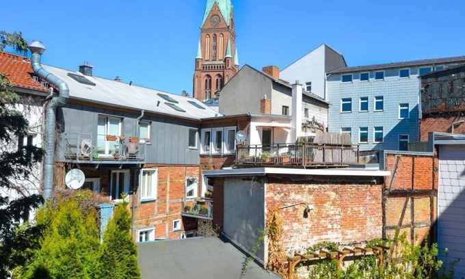 Schwerin House | Vacation home "Stadtjuwel" - City jewel - 2 bedrooms