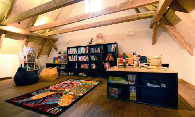 Schwalmstadt House | Vacation home Sterntaler with sauna