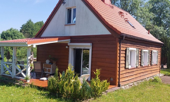 gmina Karnice Other | Vacation home Storchenwiese, forest, beach, nature