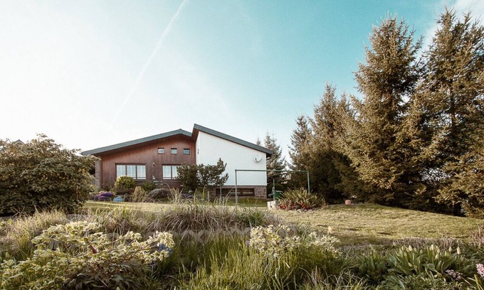 Rochlitz House | Vacation home Tannenblick in Rochlitz - Stylish architect-designed house in the countryside