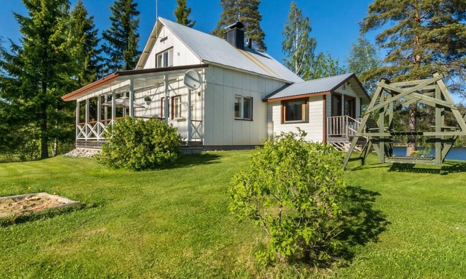Parikkala House | Vacation home Tarvas by Interhome