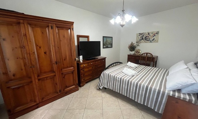Satriano House | Vacation home that sleeps 5 in the village of Satriano, 9km from Soverato