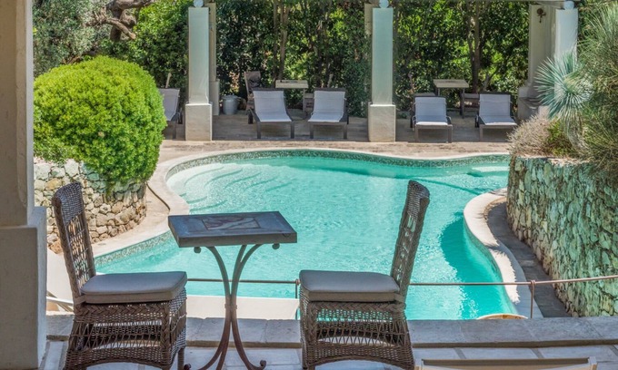 Racale House | Vacation Home “Tia Maria Country Inn - Bilocale 103” with Pool, Terrace & Garden