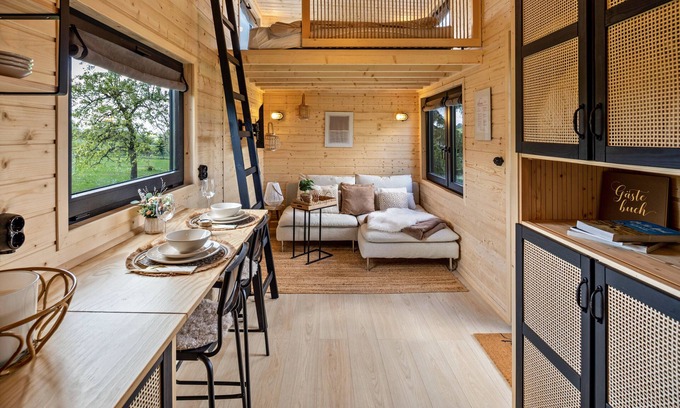 Feldkrucken House | Vacation Home "Tiny House No1" with Wi-Fi