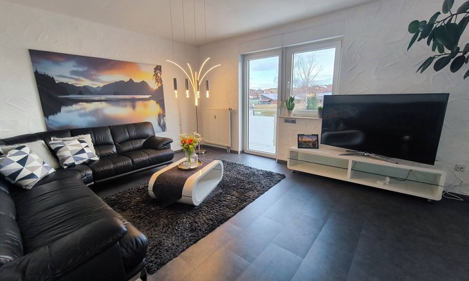 Katzweiler House | Vacation home TLA Goldgrube - 5 rooms on 140 m2 by the river