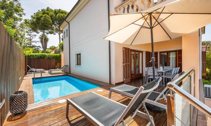 Son Moll House | Vacation Home Tomymar with Pool, Wi-Fi, Garden & Terrace