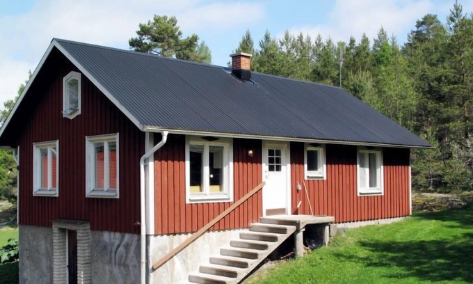Segmon House | Vacation home Uddersrud (VMD088) in Segmon - 4 persons, 2 bedrooms