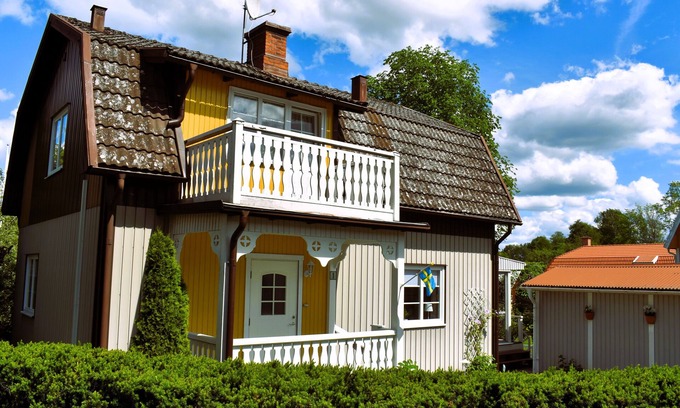 Hultsfred House | Vacation home Vena, Sweden, near Vimmerby