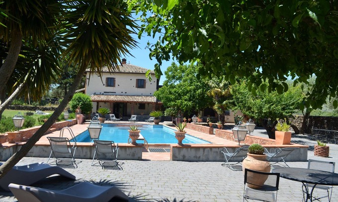 Randazzo House | Vacation home VillaVeda with pool and two suites etna national park