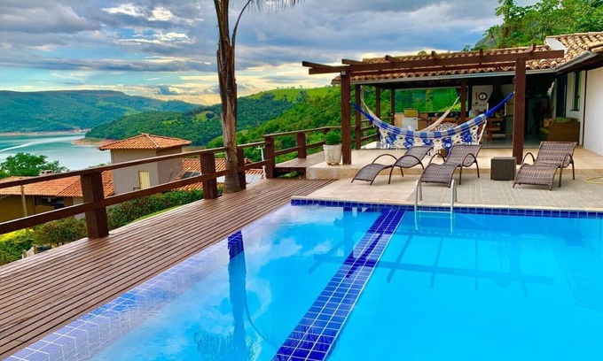 Capitolio House | Vacation Home - Vista do Lago - Capitólio, MG