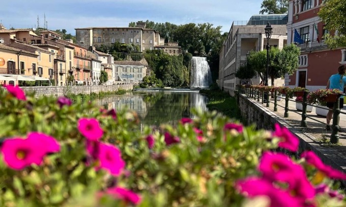 Isola del Liri Apartment | Vacation Home with Breathtaking View of Isola del Liri Waterfall
