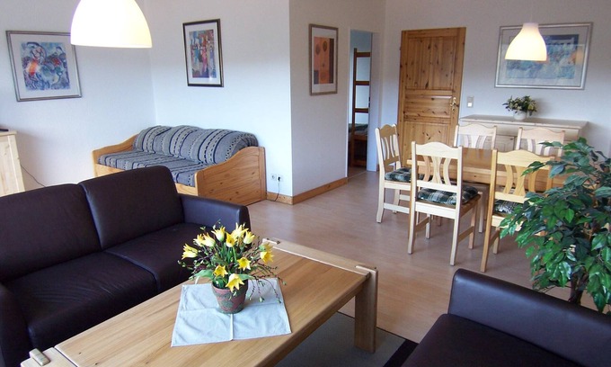 Bad Wuennenberg Apartment | Vacation home Waldblick, 65 sqm, 2 bedrooms
