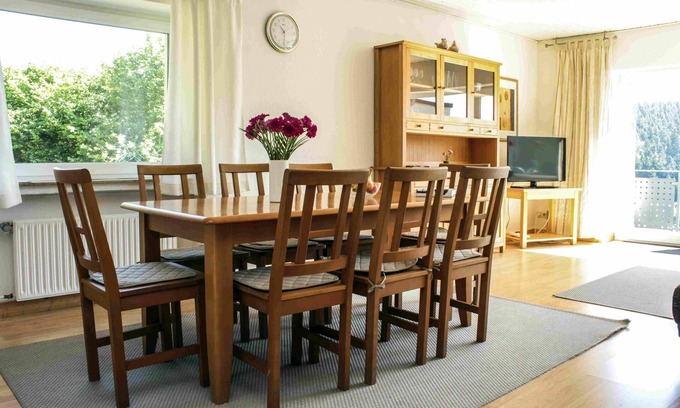 Bad Wuennenberg Apartment | Vacation home Waldblick, 130 sqm, 3 bedrooms