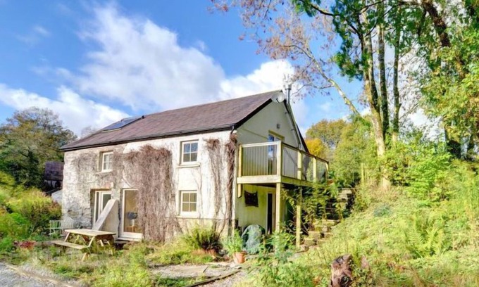 Pumpsaint House | Vacation home Windmill in Llandovery - 2 persons, 1 bedrooms