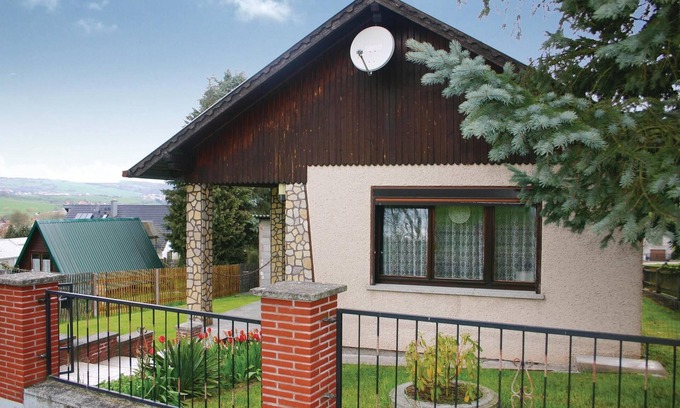 Oberes Feldatal House | Vacation home with a view of the Thuringian Rhön.