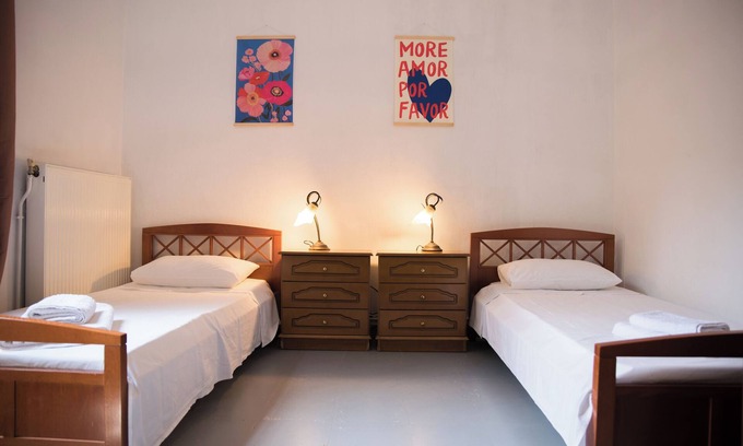 Mouresi House | Vacation home with amazing view of aegean sea and big relaxing yard/pet friendly