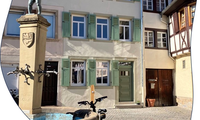Meisenheim House | Vacation home Zeitmeise - vacation in Meisenheim am Glan in a single monument from 1768
