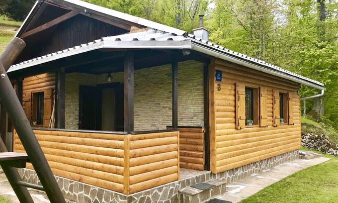 Brestova Draga Ski Chalet | Vacation House/Chalet Gorska Idila